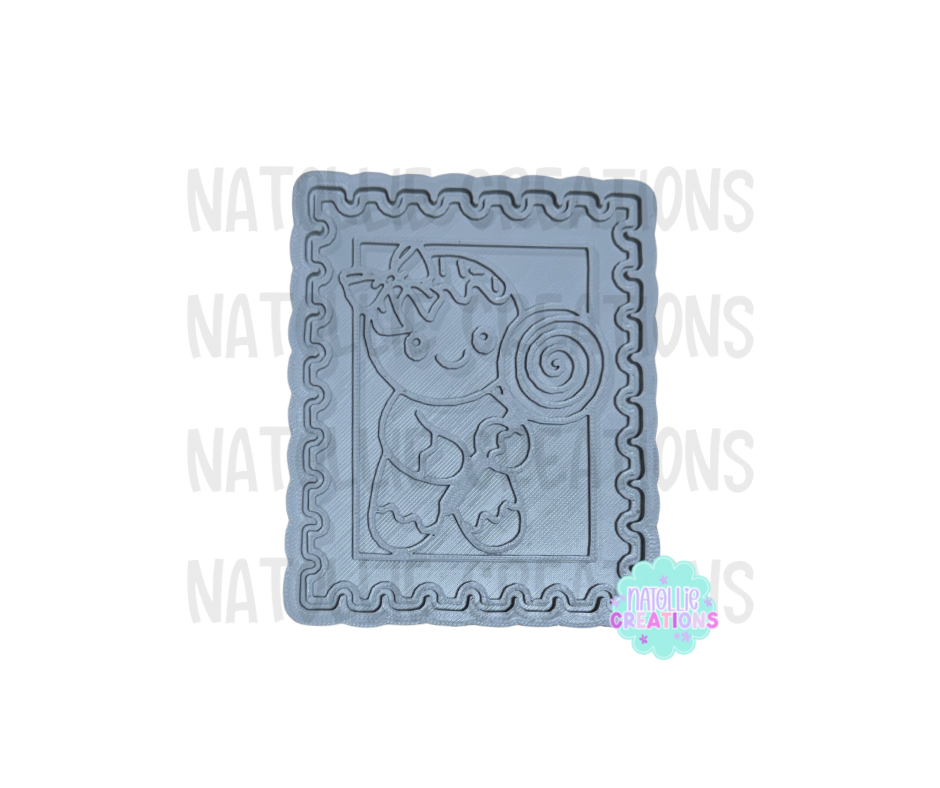 Basic Stamp + Inserts Freshie Silicone Mold