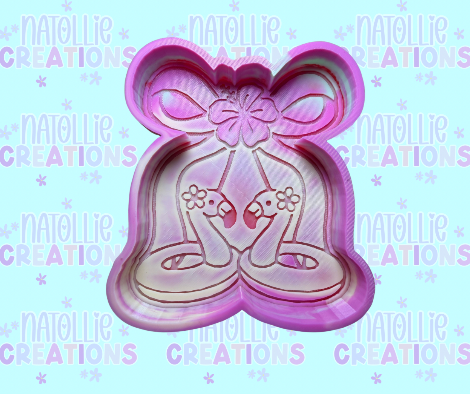 Flamingo Float Cherry Freshie Silicone Mold