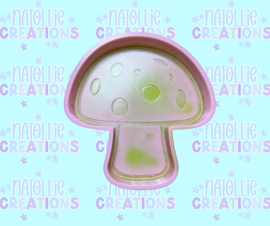 Mushroom Freshie Silicone Mold