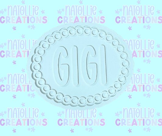 GiGi Insert Freshie Silicone Mold