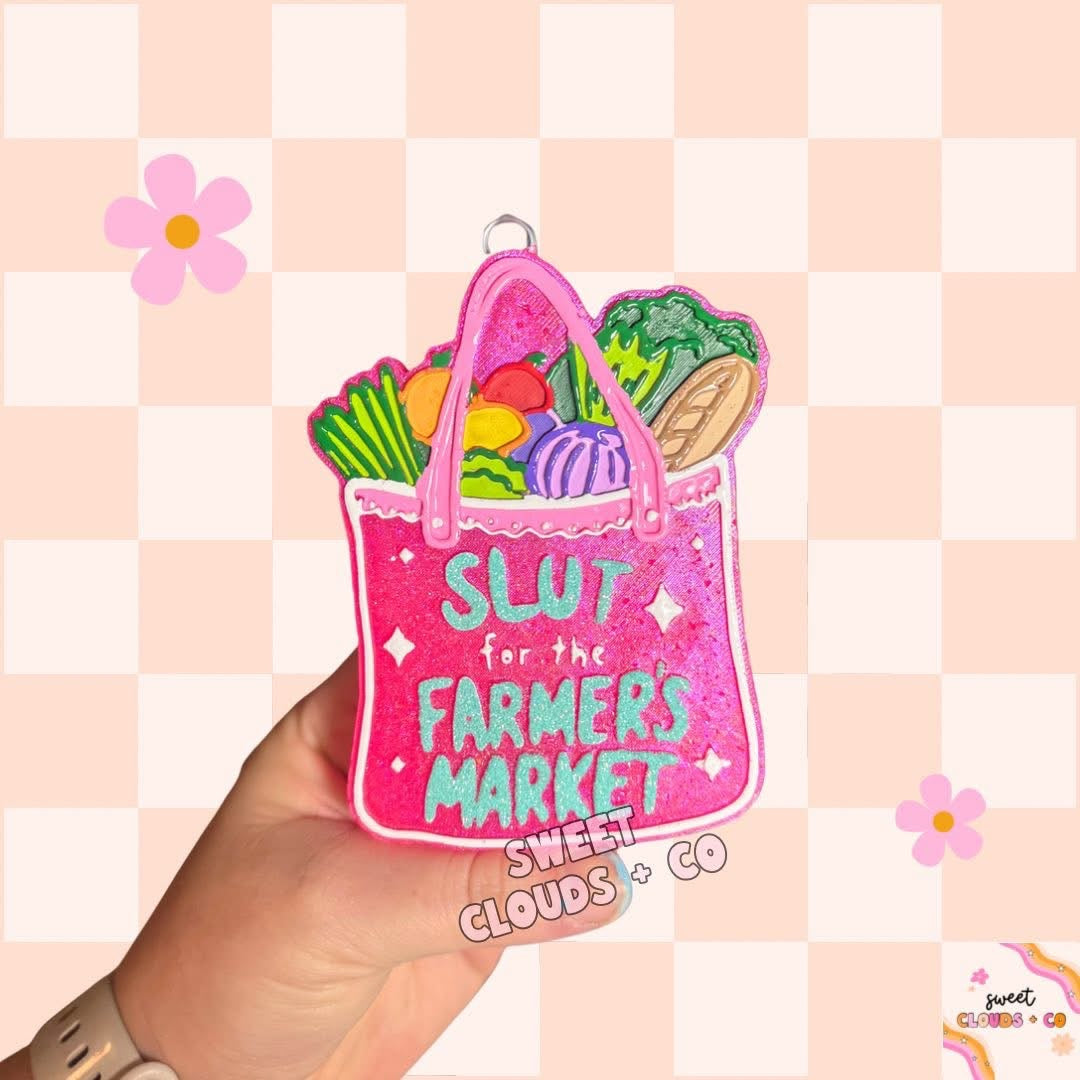 Farmer’s Market Bag Freshie Silicone Mold