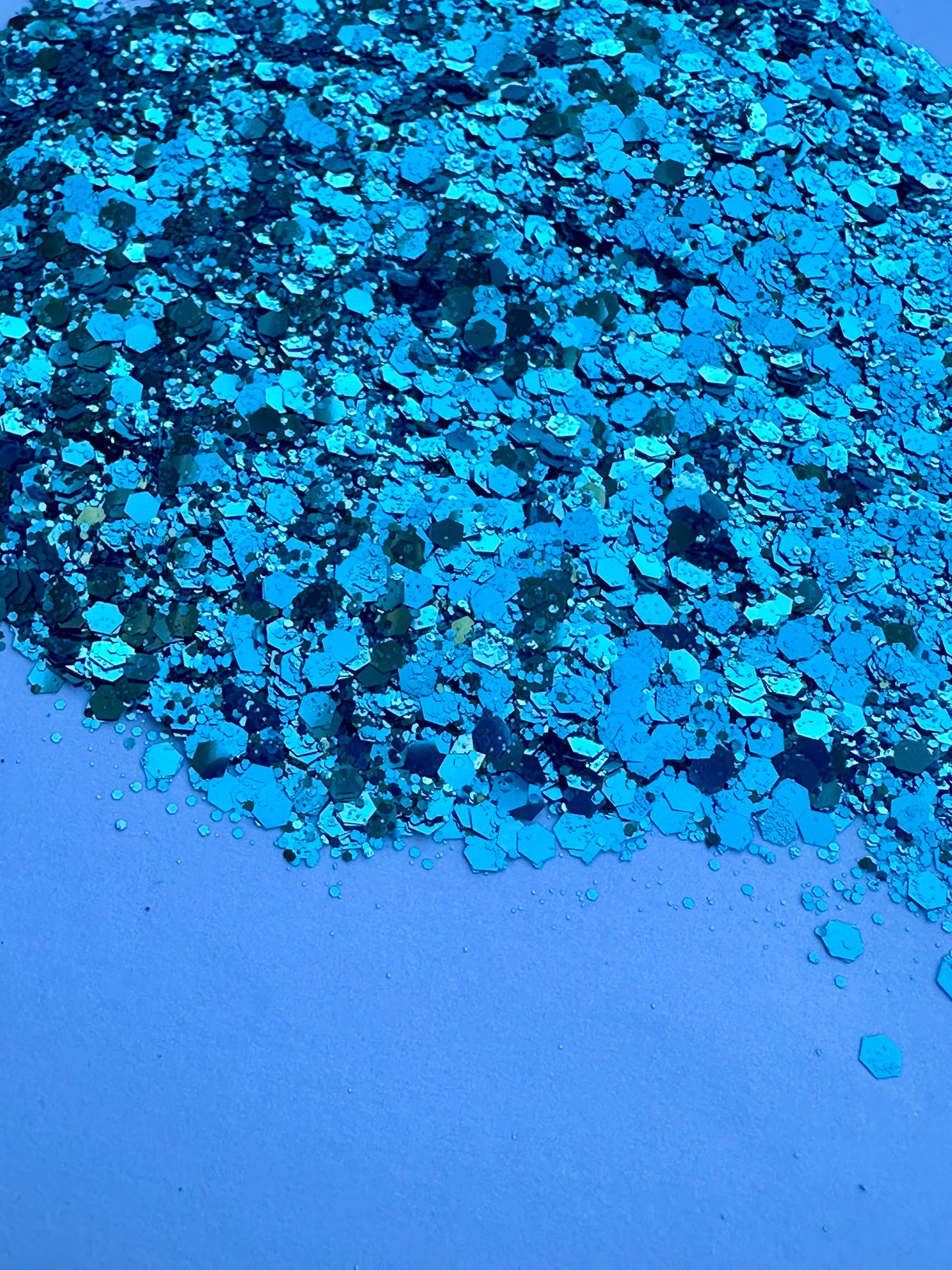 Blue Dusk Chunky Mix Glitter