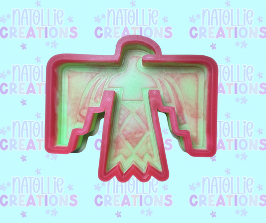 Thunderbird Freshie Silicone Mold