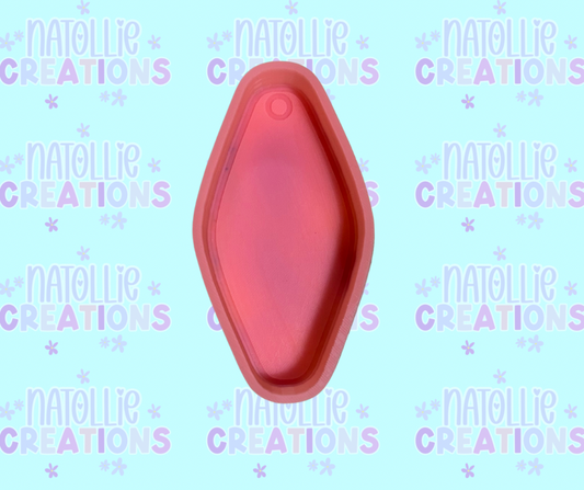 Motel Key Freshie Silicone Mold
