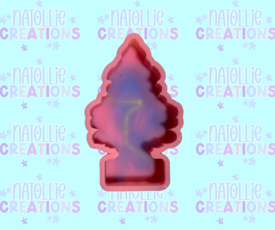 Little Tree Freshie Silicone Mold