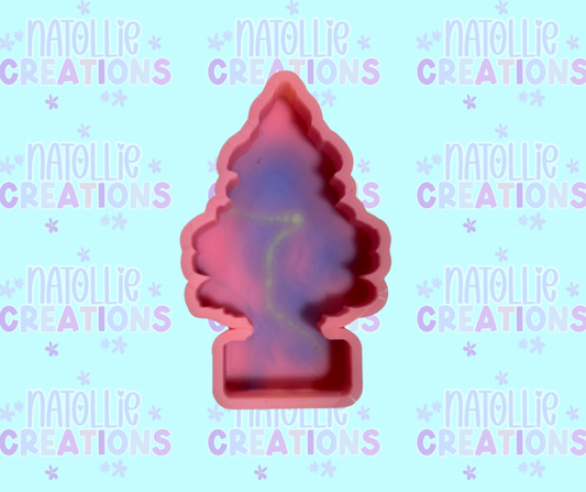 Little Tree Freshie Silicone Mold