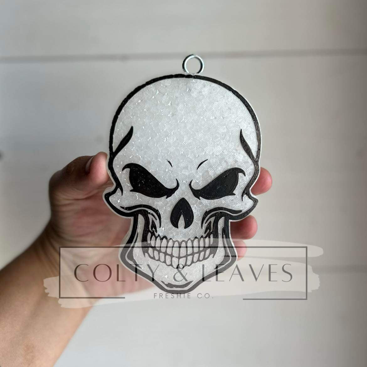 Skull Freshie Silicone Mold