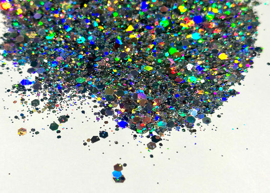It’s Electric Holographic Chunky Mix Glitter