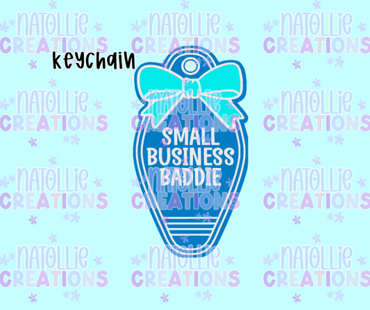 Small Business Baddie Keychain