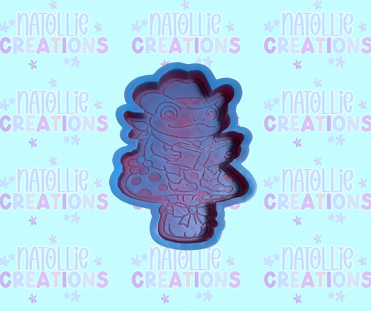 Reading Frog Freshie Silicone Mold