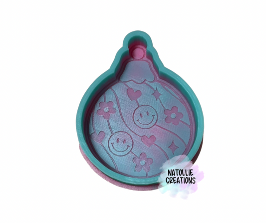Retro Ornament Freshie Silicone Mold