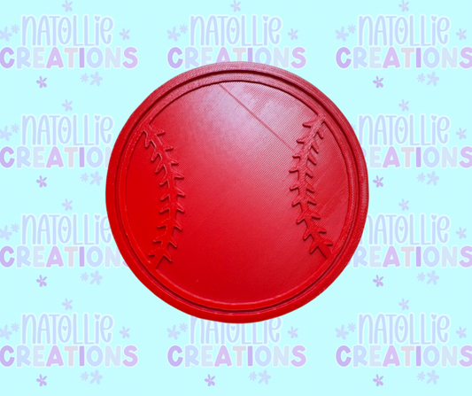 Baseball / Softball Insert Freshie Silicone Mold