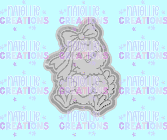 Vday Chicken Freshie Silicone Mold