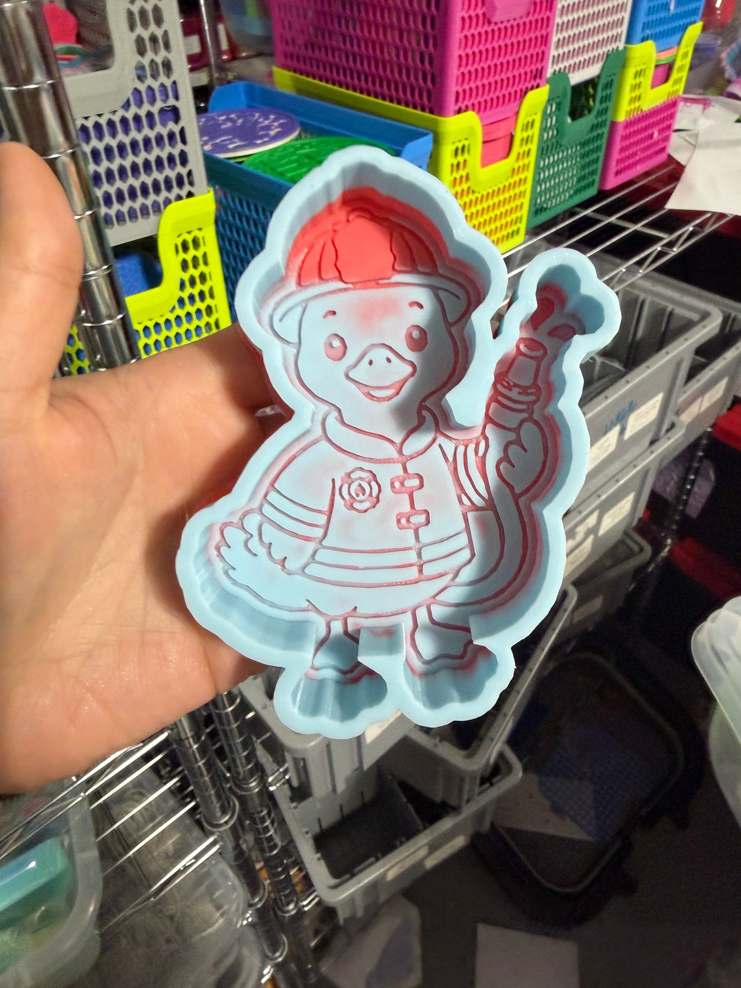 RTS - firefighter goose