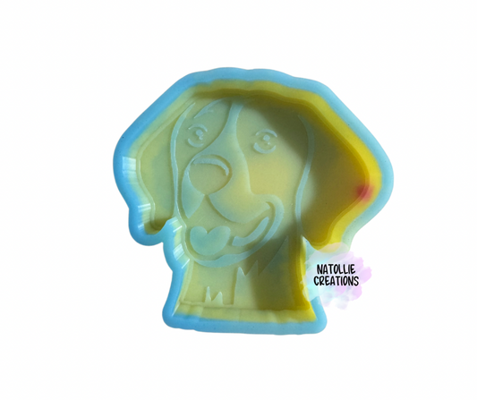German Shorthair Pointer Freshie Silicone Mold