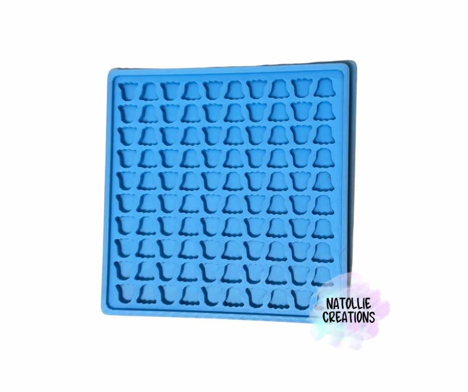 Ghost Wax Scoops Melt Freshie Silicone Mold