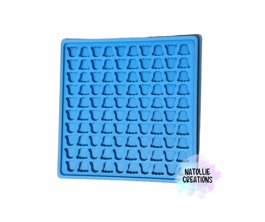 Ghost Wax Scoops Melt Freshie Silicone Mold