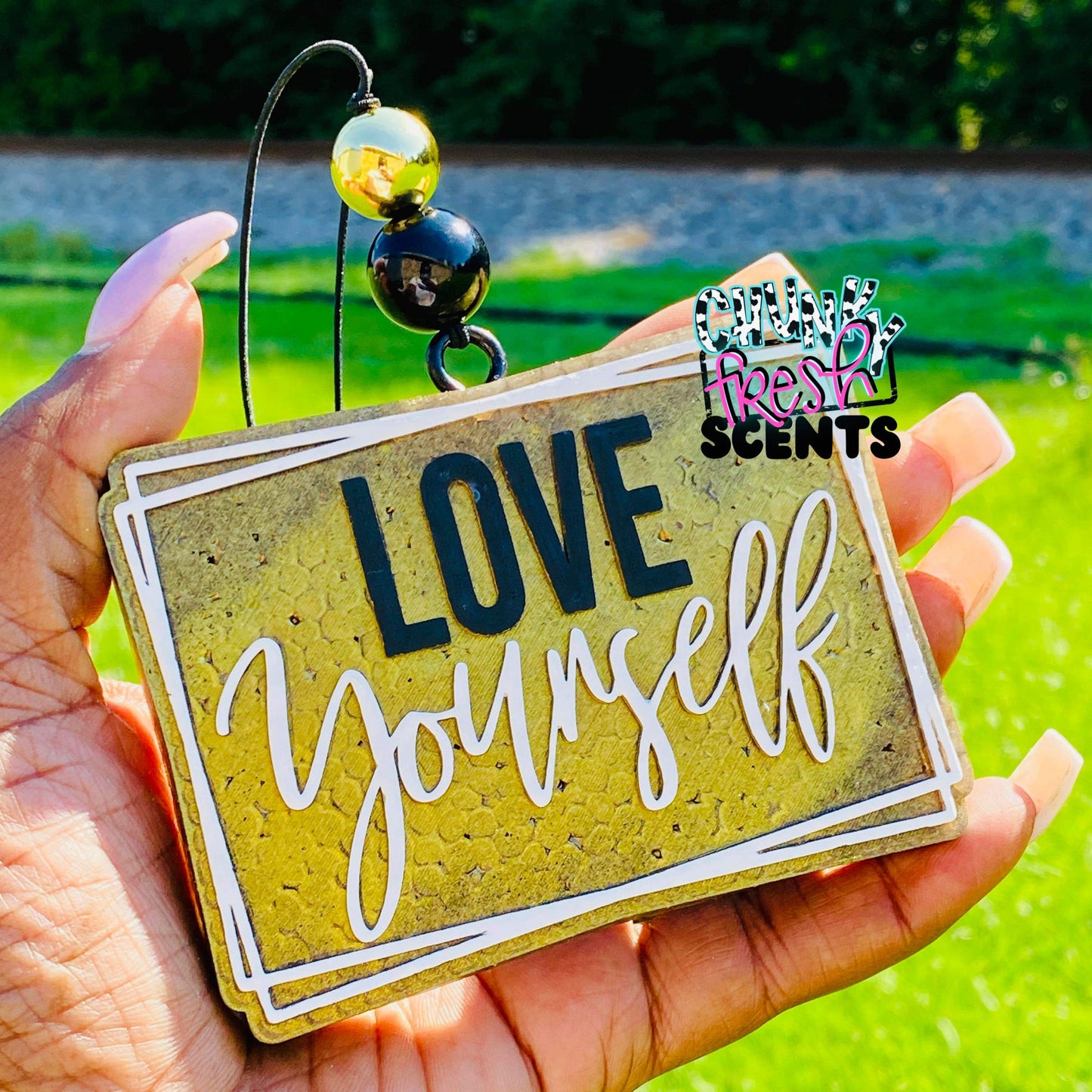 Love Yourself Freshie Silicone Mold