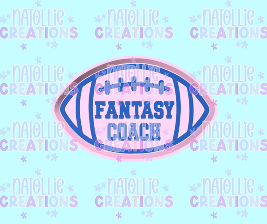 Fantasy Coach Freshie Silicone Mold