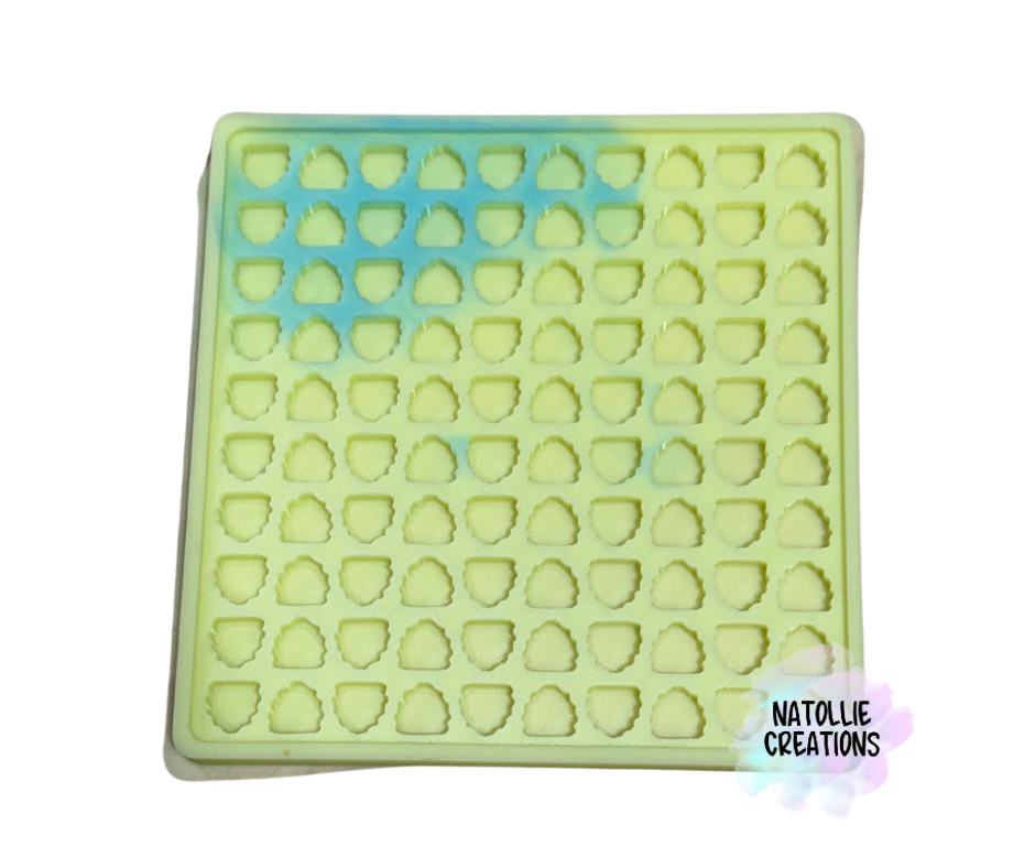 Beehive Wax Scoops Melt Freshie Silicone Mold