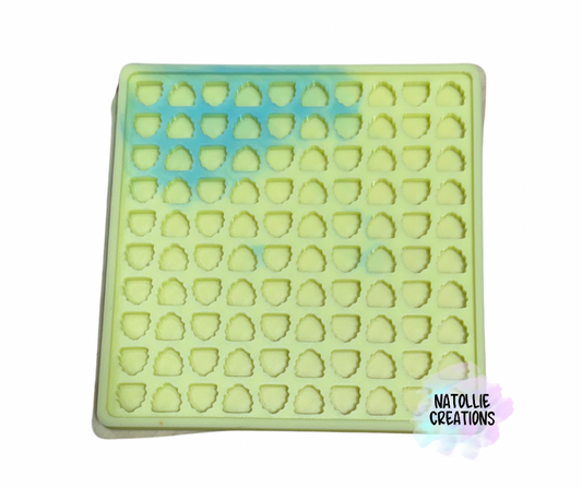 Beehive Wax Scoops Melt Freshie Silicone Mold