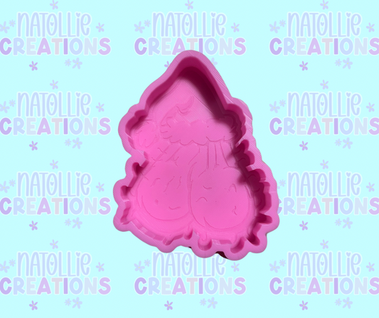 Santa Balls Freshie Silicone Molds