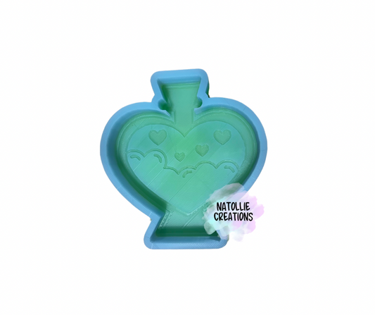 Love Potion Bottle Freshie Silicone Mold