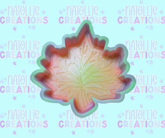 Autumn Leaf Freshie Silicone Mold