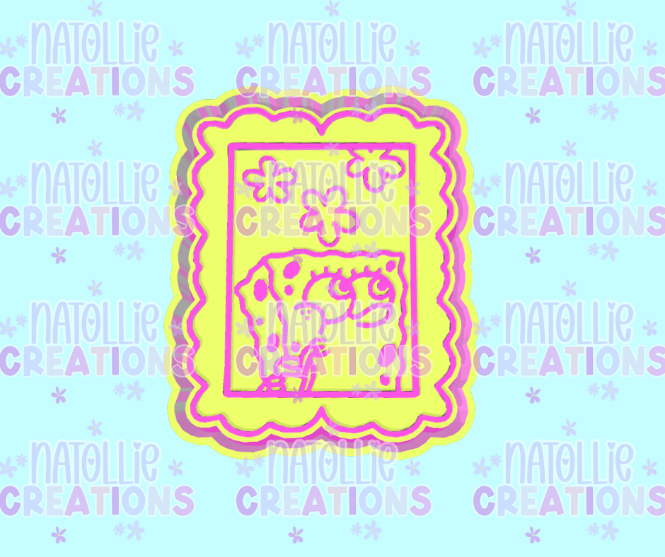 Fancy Sponge Freshie Silicone Mold