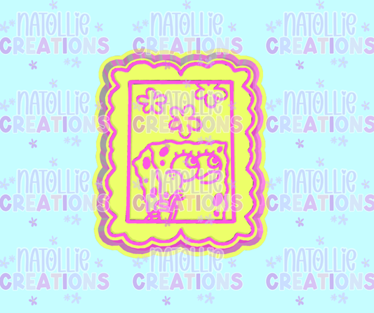 Fancy Sponge Freshie Silicone Mold