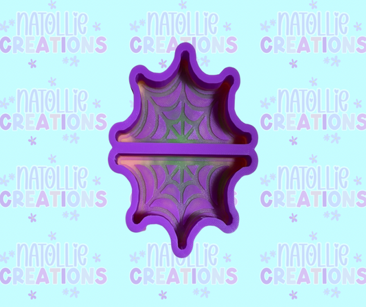 Spider Web Clip Freshie Silicone Mold