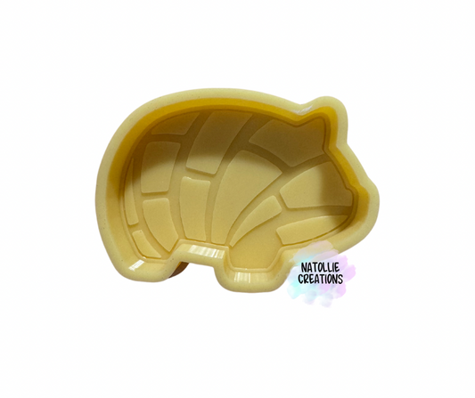 Pig Concha Freshie Silicone Mold