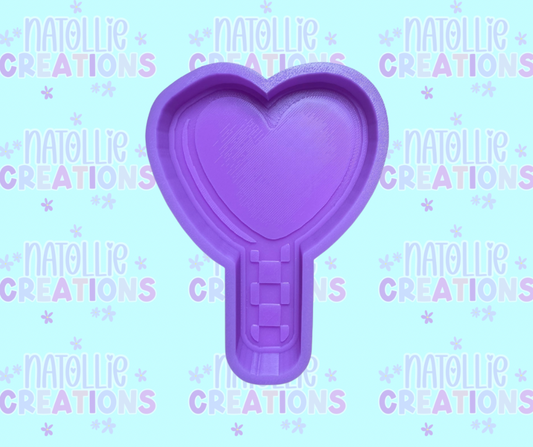 Conversation Heart Pop Freshie Silicone Mold