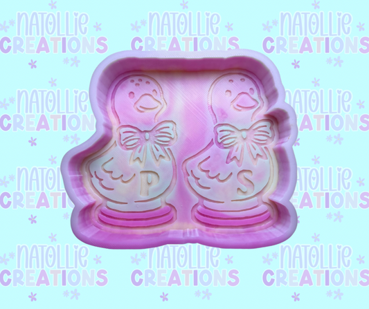 Goose Salt / Pepper Shakers Freshie Silicone Mold