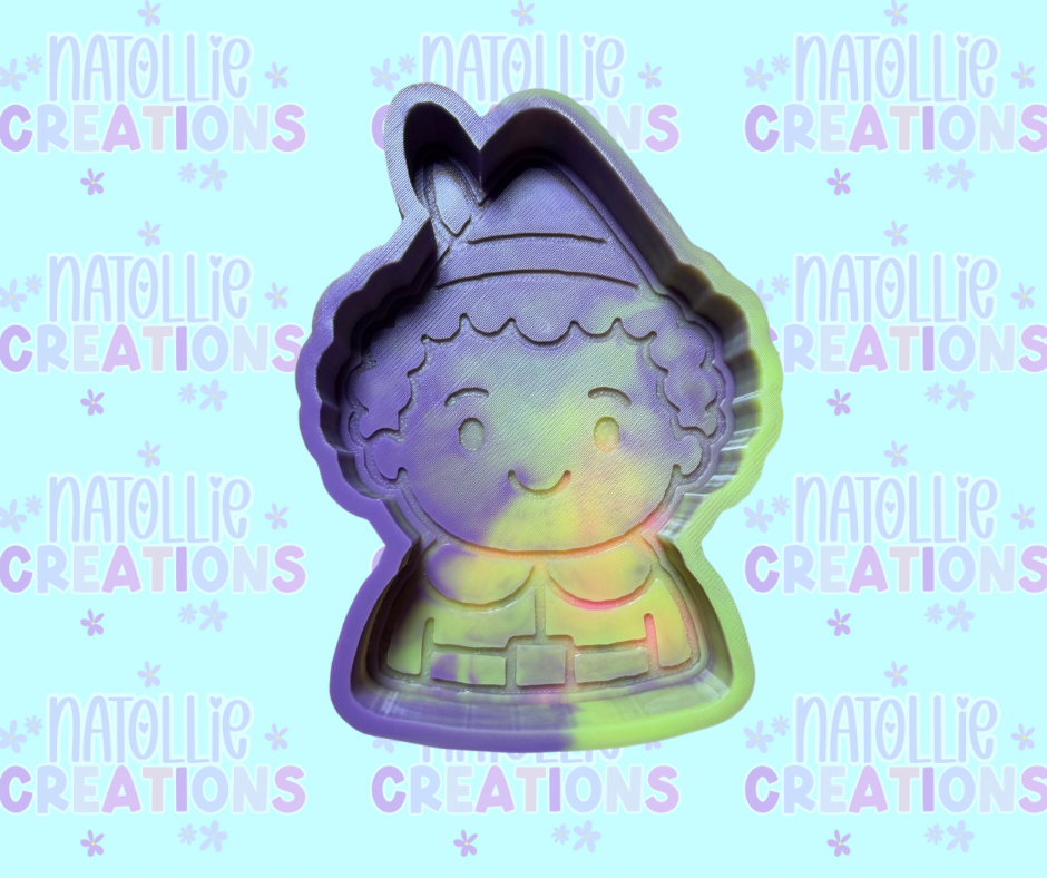 Buddy The Elf Freshie Silicone Mold
