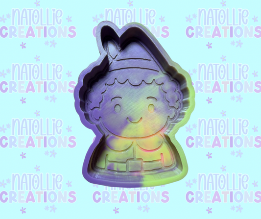 Buddy The Elf Freshie Silicone Mold