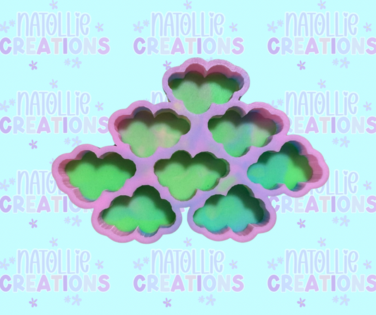 Cloud Vent Clip / Freshie Sample / Wax Melt Freshie Silicone Mold