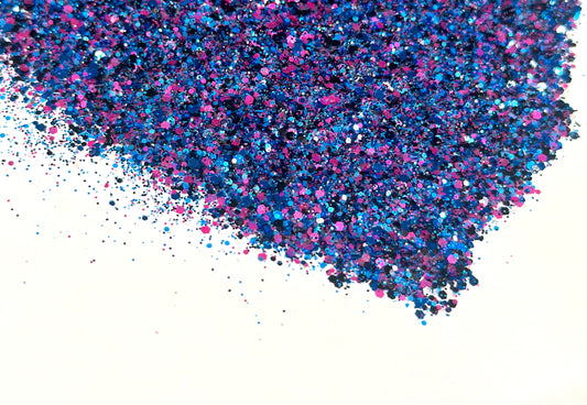 Enchanted Nights Custom Mix Mini Chunky Glitter