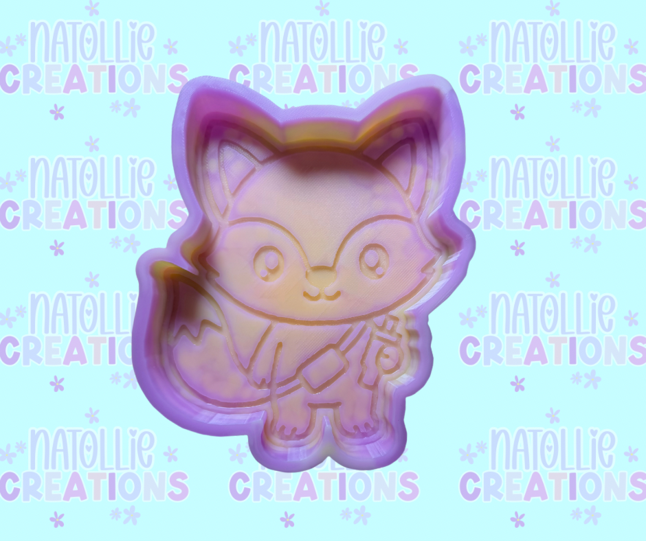 Boojee Fox Freshie Silicone Mold