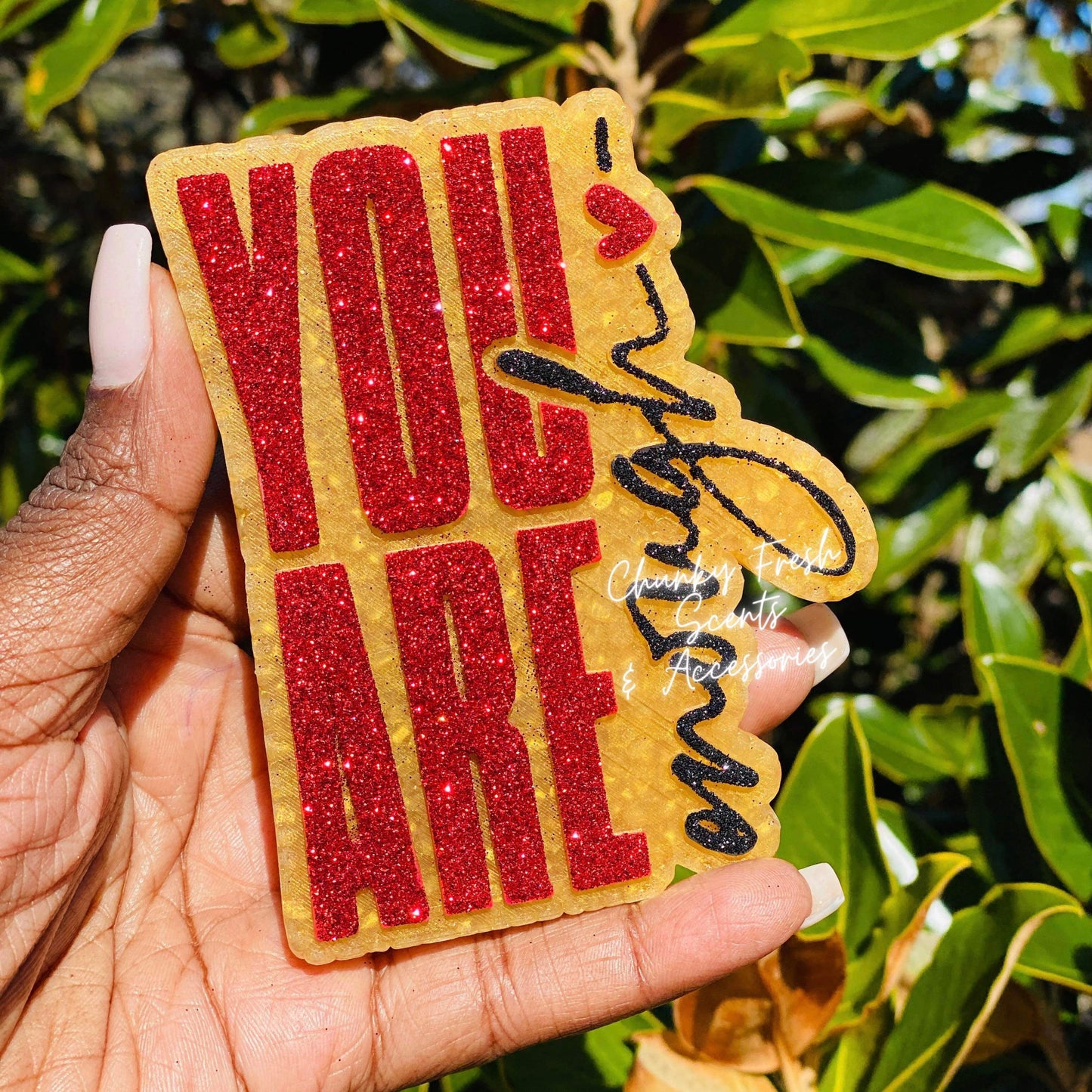 You Are Enough Freshie Silicone Mold