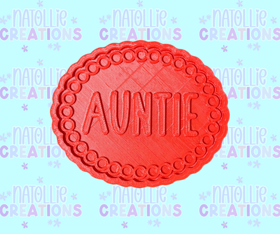 Auntie Insert Freshie Silicone Mold