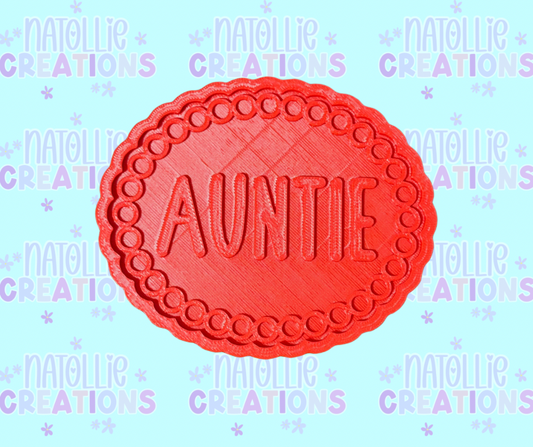 Auntie Insert Freshie Silicone Mold