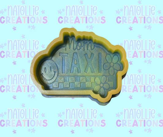Mom Taxi Freshie Silicone Mold