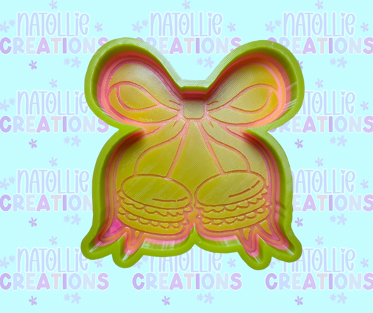 Macaron Cherry Freshie Silicone Mold