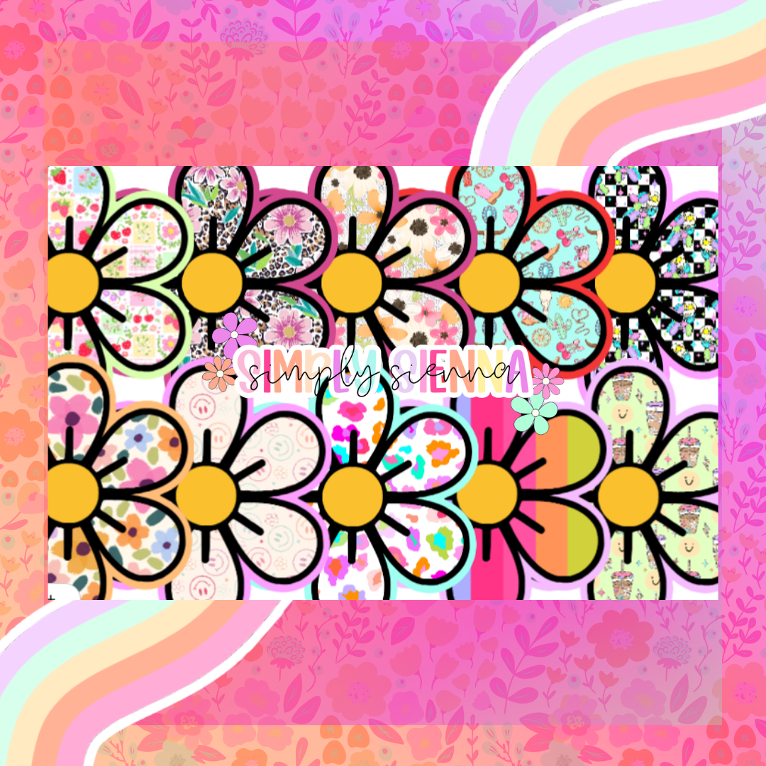 Retro Daisy - NATOLLIE CREATIONS