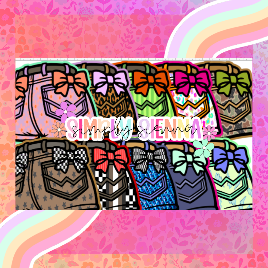 Shorts With Bows - NATOLLIE CREATIONS