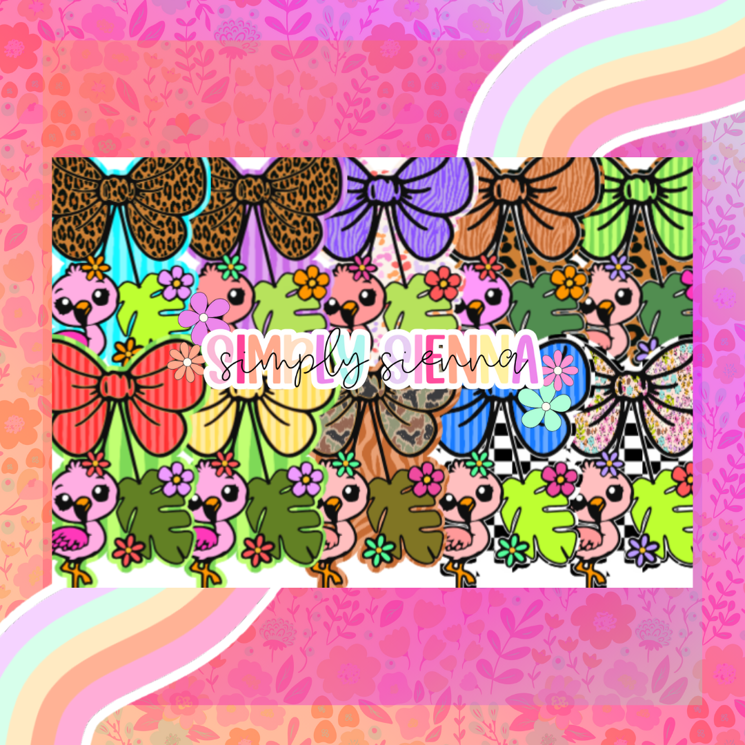 Flamingo Cherries - NATOLLIE CREATIONS