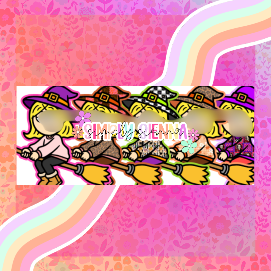 Broomstick Lizzie - NATOLLIE CREATIONS