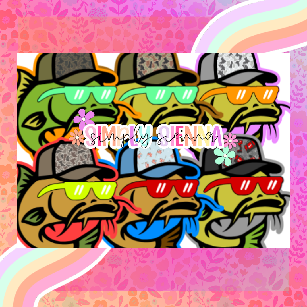 Cool Catfish - NATOLLIE CREATIONS