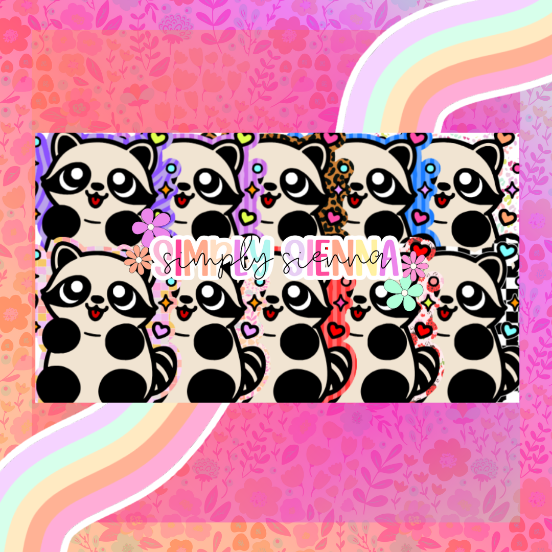Raccoon Gummy - NATOLLIE CREATIONS